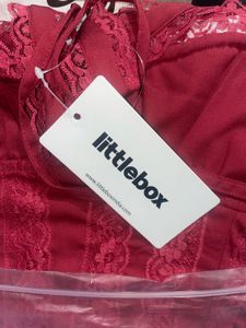 Red Corset Top