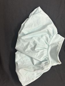 Light Blue Skirt