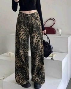 Lulu &amp; Sky Leopard Print Wide Leg Pants Price Drop