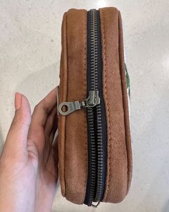 DHAAGA LIFELeafy Vegan Suede Sling Bag