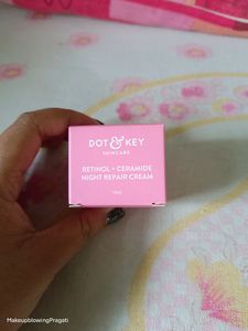 Dot & Key Retinol+Ceramide Night Repair Cream