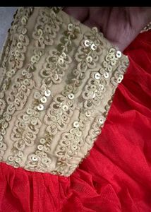 Girls elegant kurta salwar set
