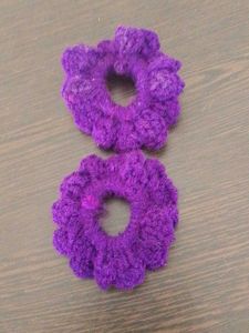 Purple rubberband Set