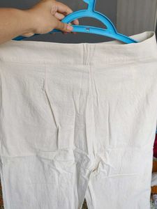 Savana - High-Waisted Wide-Leg Linen Pants