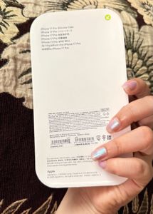New iPhone 17 Pro Silicone Case - Burgandy