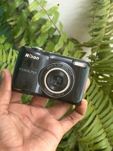Nikon Digital Camera - Lens Error