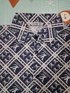Men's Short Sleeve Printed Shirt