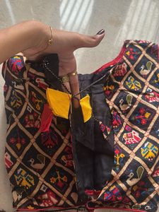 Vibrant Ethnic Printed Blouse