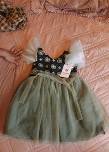Baby Girl's Cute Tulle Dress