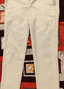 Men's Light Beige Casual Pants