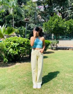 H&m Halter Neck Crop Top