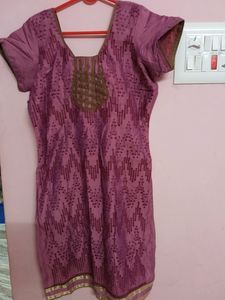 Offer For Today ! Stitched Chudithar Kurta With Inner Lining
