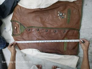 Unique Brown Leather Jacket