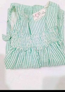 Cute Striped Baby Dress