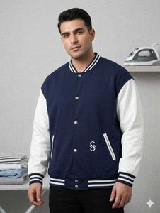 Men's Varsity Baseball Jacket