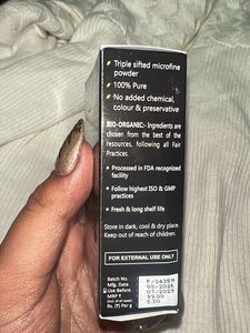 Indus Valley Bio Organic Charcoal Powder