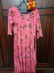 Pink Kurtha