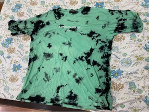 Mint Green Tie-Dye T-Shirt