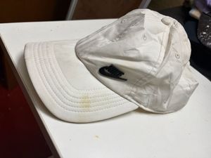 Nike White Baseball Cap