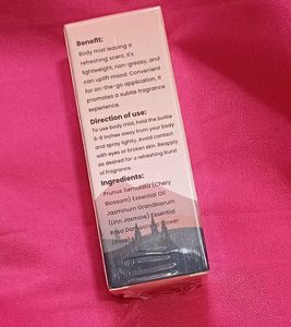 🆕️ Himalayan Cherry Blossom Body Mist