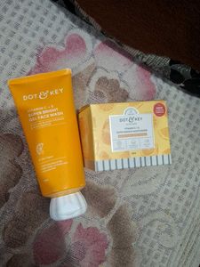 Dot &amp; Key Vitamin C E Face Wash &amp; Moisturizer