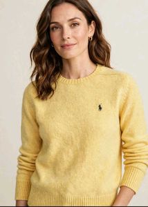 Cozy Yellow Ralph Lauren Sweater