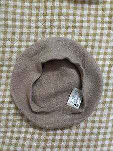 Soft Beige Beret Hat