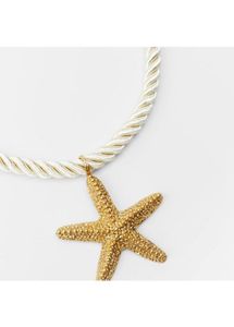 Limited Edition Zara Metalc Star Fish Necklace