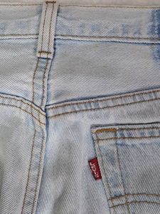 Levi's 501 Light Wash Jeans