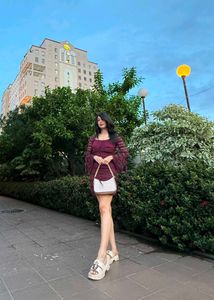 Chic Ruffled Mini Dress