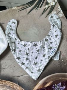 Baby Bibs - Set of 3