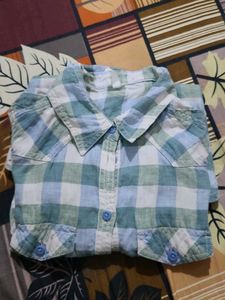 Checkered Casual Shirt