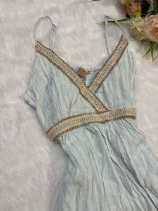 Light Blue Summer Dress