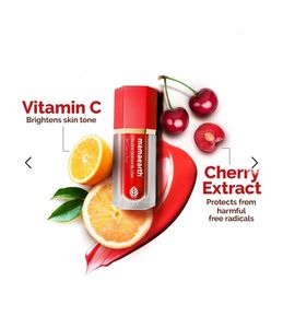 Mamaearth Glow Serum Blush Cherry Red