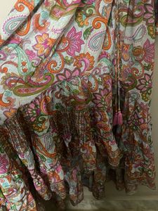 Boho Paisley Midi Dress