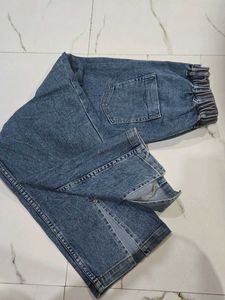 Modern Cut Blue Denim Jeans | Chic &amp; Comfortable