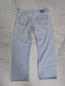 Levi's 501 Light Wash Jeans