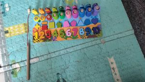 Stacking and math puzzle