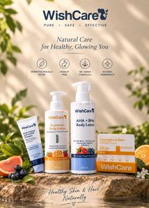 Brand new WishCare Natural Skincare Set