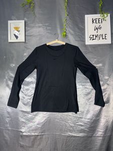 Nike Black Long Sleeve Top