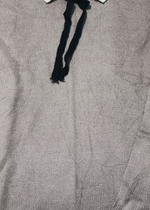 Woolen Tunic Top