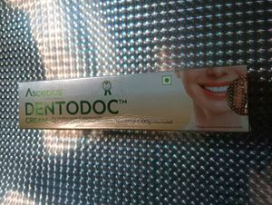 Asclepius Dentodoc Cream