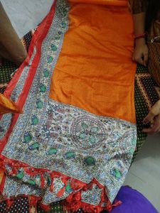 Kamalkari Lehenga with Dupatta sale price fix pric