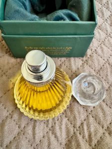 Theater Bucky Vintage Crystal Perfume Bottle