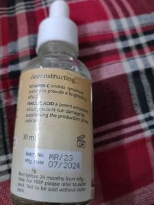 Glow Q C-Bright Vitamin C Serum