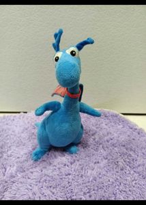 Collectible Cute Blue Dragon Plush Toy