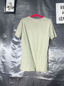 Light Green Graphic Tee