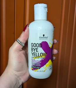 Schwarzkopf Goodbye Yellow Shampoo
