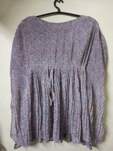 Crepe Kaftan Girls Top