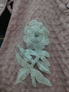 Girls Pink Quilted Set